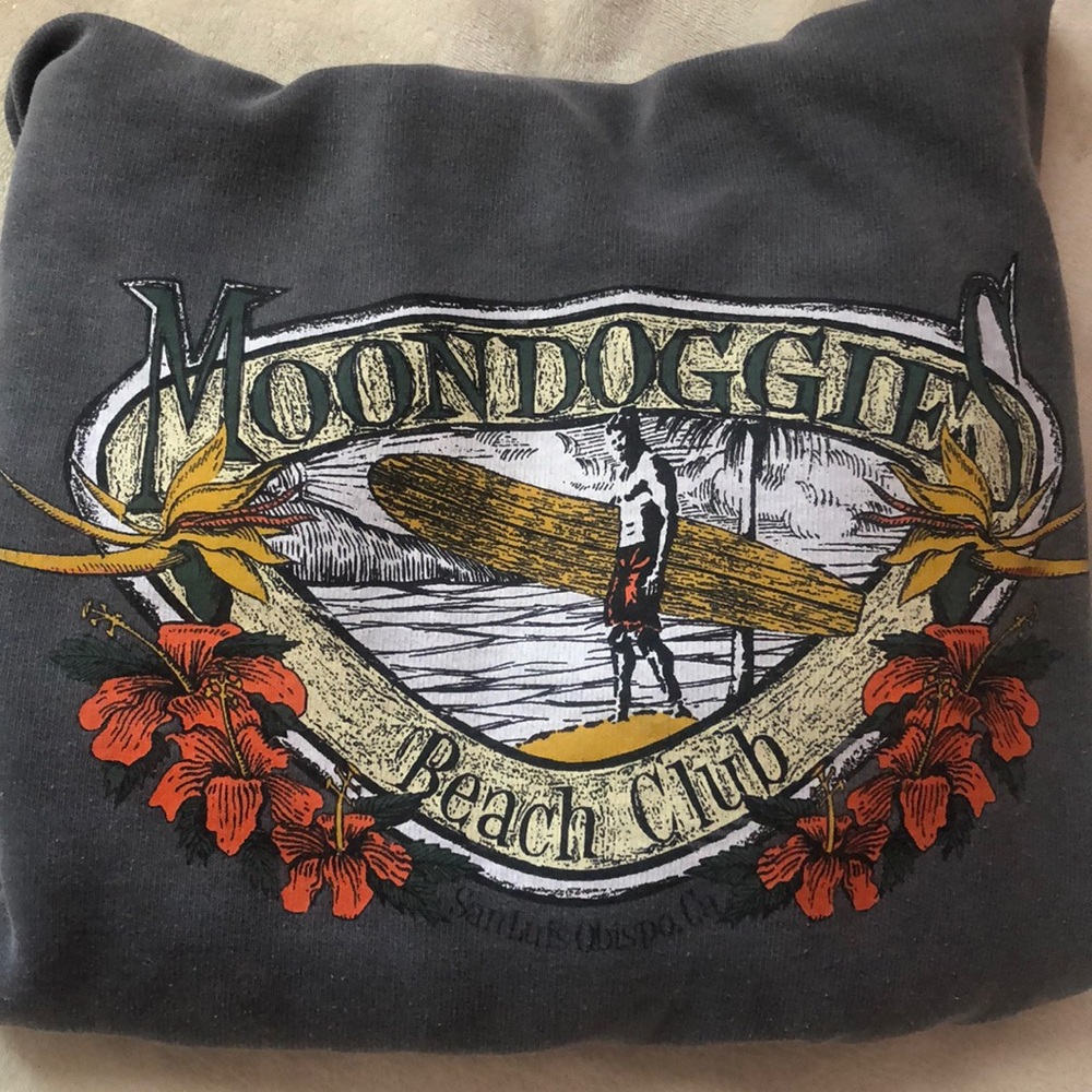 Moondoggies Beach Club Hoodie